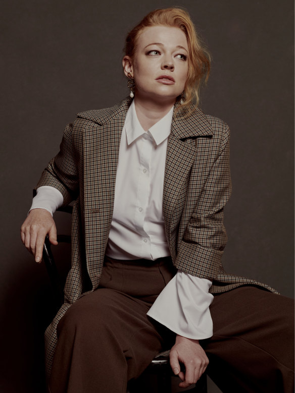 Sarah Snook says there were mixed reactions when cast read the script for the final episode of Succession.