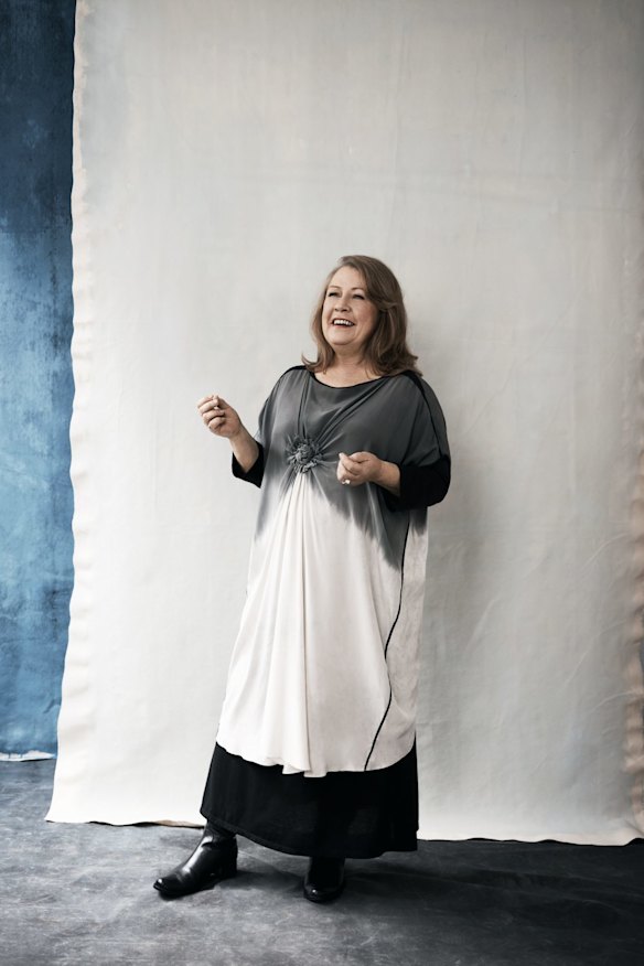 Noni Hazlehurst: "She's been an amazing role model for girls and women over many generations. And she keeps it real - you know she's not just saying what you want to hear, she speaks the truth."