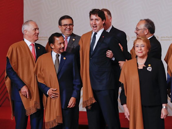 It takes a big personality to overshadow now former Kiwi PM John Key, Trudeau nails it though with this Pavarotti impersonation at the APEC summit in 2016. 