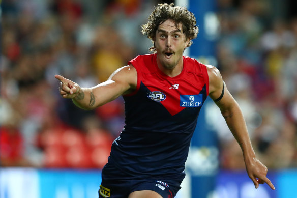 Luke Jackson, expected to entertain lucrative offers to head home to Perth, has a chance to step up as the Demons’ frontline ruckman against Brisbane.