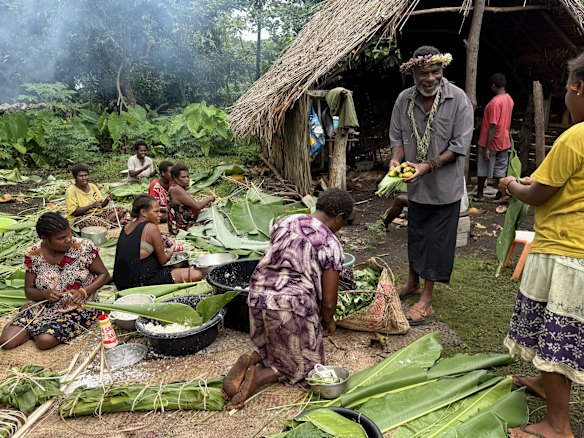 Il capo Peter Marcel afferma che le isole contese hanno un profondo significato spirituale per la popolazione di Vanuatu. 