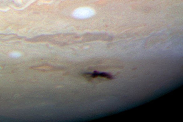 Impact on Jupiter