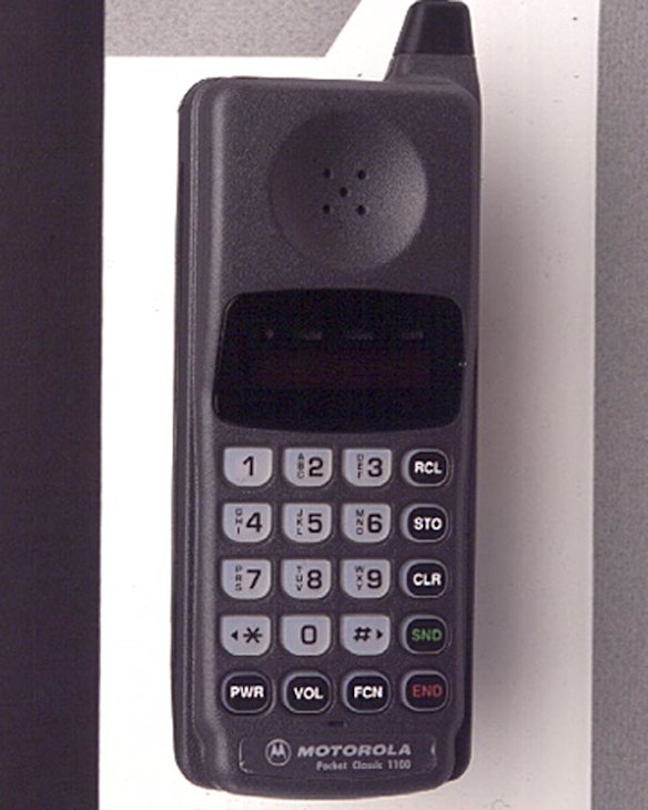The evolution of mobile phones