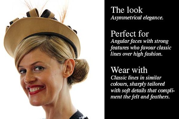 How to choose a winning races hat and hair style