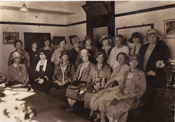 The State Executive Committee meeting in 1926.