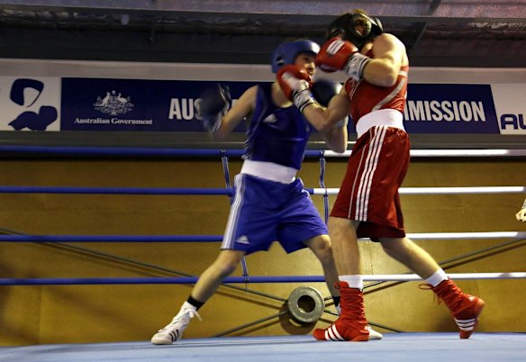 Through the Lens: Boxing
