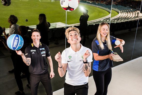 Canberra already has women's basketball, soccer and cricket teams. Is there room for the men to join?