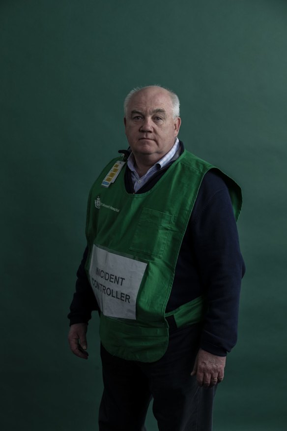 Todd McEwan - Health Situation Functional Area Co-ordinator. He is the incident controller of
the Emergency Operations Centre EOC  St Vincent's Hospital, Sydney.