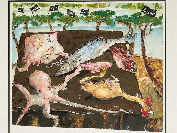 Luke Sciberras' The Kitchen of the Golden Era.