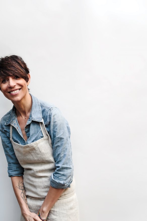French-born Dominique Crenn won World's Best Female Chef.