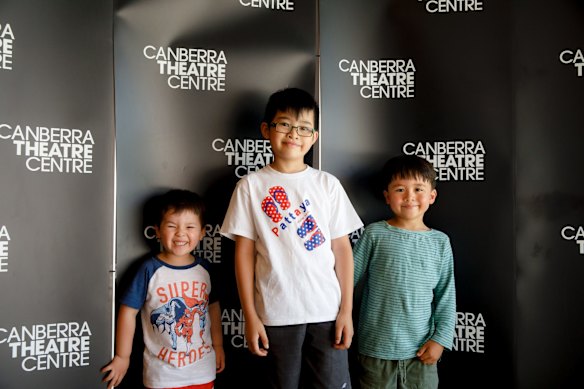 The Gruffalo audience at Canberra Theatre Centre