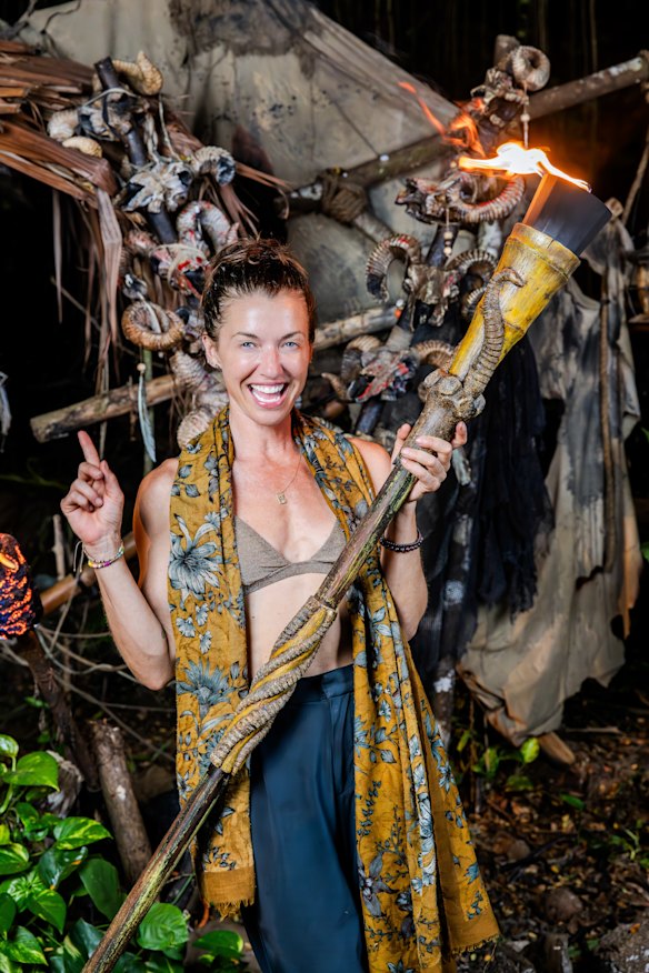 Parvati Shallow is named winner of Survivor: Australia v The World. 