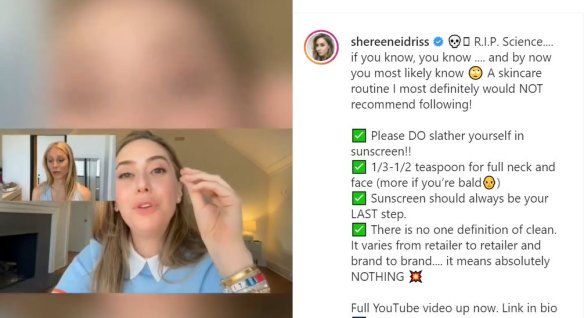 Numerous doctors, like American dermatologist Dr Shereene Idriss, went on the offensive after Gwyneth Paltrow said she likes to apply sunscreen “kind of on my nose and area where the sun really hits” in an April Vogue video. 