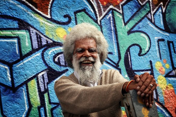 Actor Uncle Jack Charles overcame a heroin addiction to become an indigenous activist.