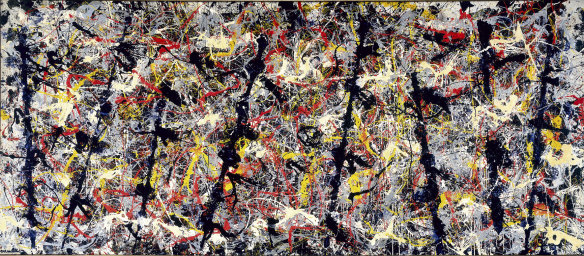 This could be your chance to spend some quality time with Jackson Pollock.