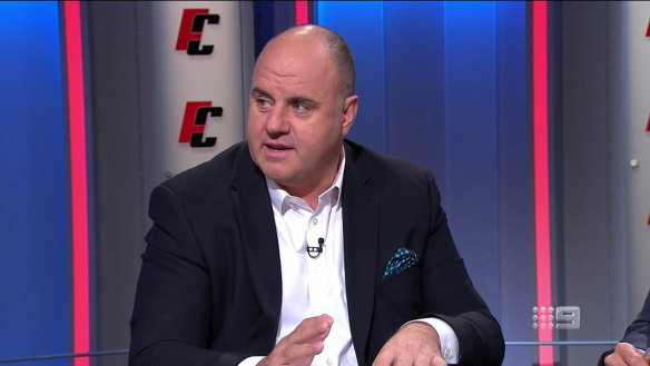 Net gain: Craig Hutchison and his SEN Entertainment Group have won the bid to run a second Melbourne netball franchise. 