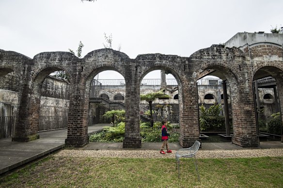 Paddington Reservoir - Listed as a site of state heritage significance, the Paddington Reservoir was originally constructed in two stages, completed in 1866 and 1878. The water chambers were built below street level with a grassed park above, opened to the public in the 1930’s. The operational life of the reservoir ceased in 1899 and the site was used as a workshop and garage until 1990 when roof collapses forced its closure.