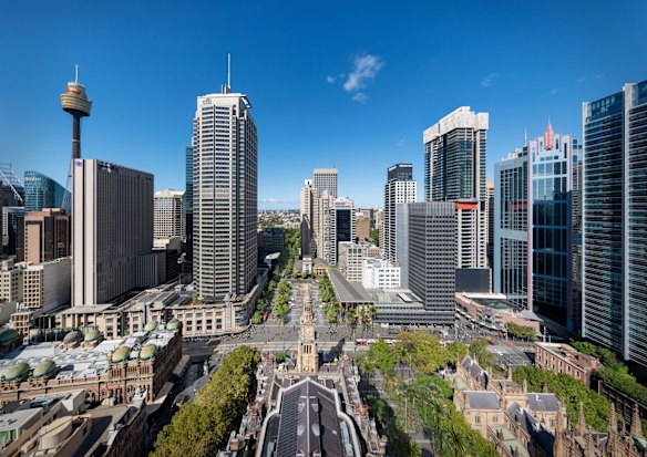 The vision for Town Hall.