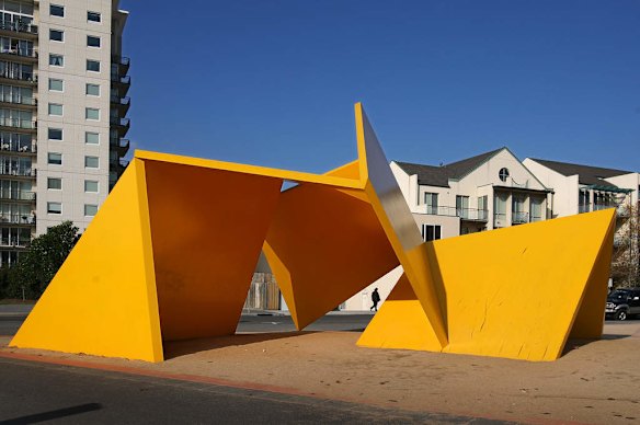 Vault at the Australian Centre for Contemporary Art (ACCA) by Ron Robertson-Swann.