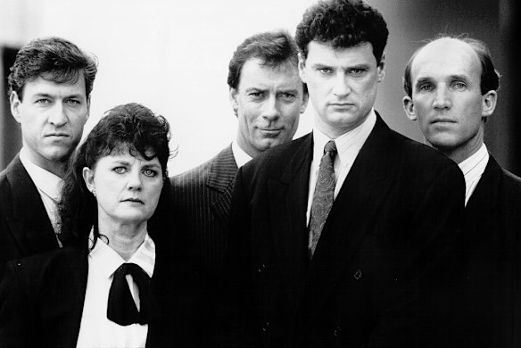 25. <i>Phoenix</i> brought a new look, feel and seriousness to the way Australian television did crime.