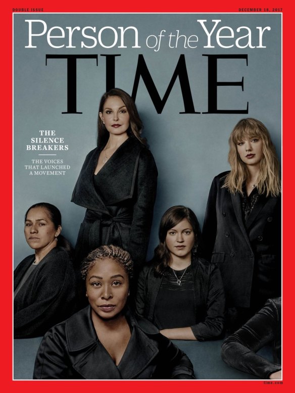 The cover of Time magazine.