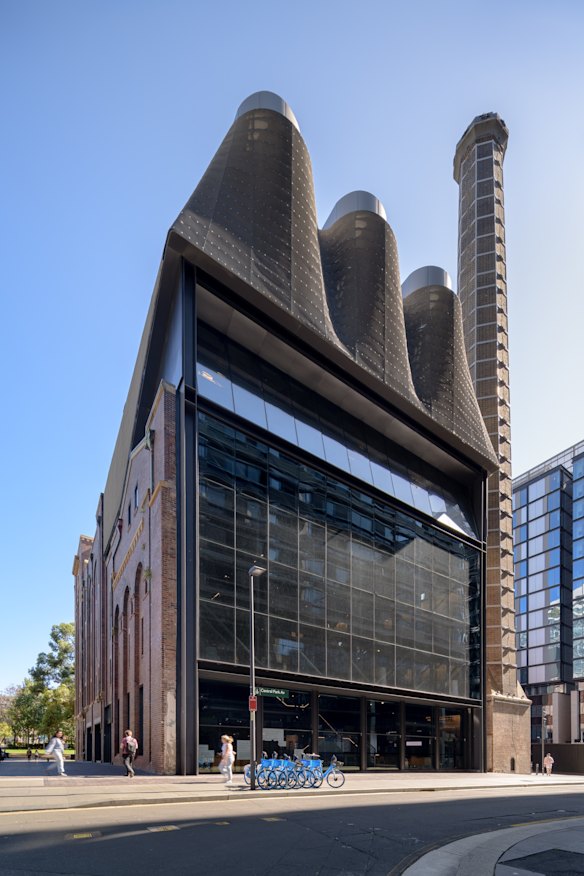 The Brewery Yard near Central Station by Tzannes has been shortlisted in two categories of the World Architecture Festival. 