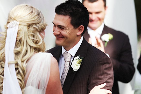 Elesha Foster and Luke Rampling
