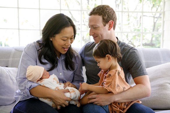 Facebook's Mark Zuckerberg has announced he is going on paternity leave after he and his wife, Priscilla Chan, welcomed their second daughter, August. It is unknown whether her name is a reference to the month she was born in or derived from Roman emperor Augustus, with the couple's older daughter named Maxima. In an open letter as part of their Facebook post birth announcement (classic), the pair gave their second daughter advice for growing up. "Childhood is magical. You only get to be a child once, so don't spend it worrying too much about the future," they wrote in the post. "You've got us for that, and we'll do everything we possibly can to make sure the world is a better place for you and all children in your generation. August, we love you so much and we're so excited to go on this adventure with you. We wish you a life of joy, love and the same hope you give us."