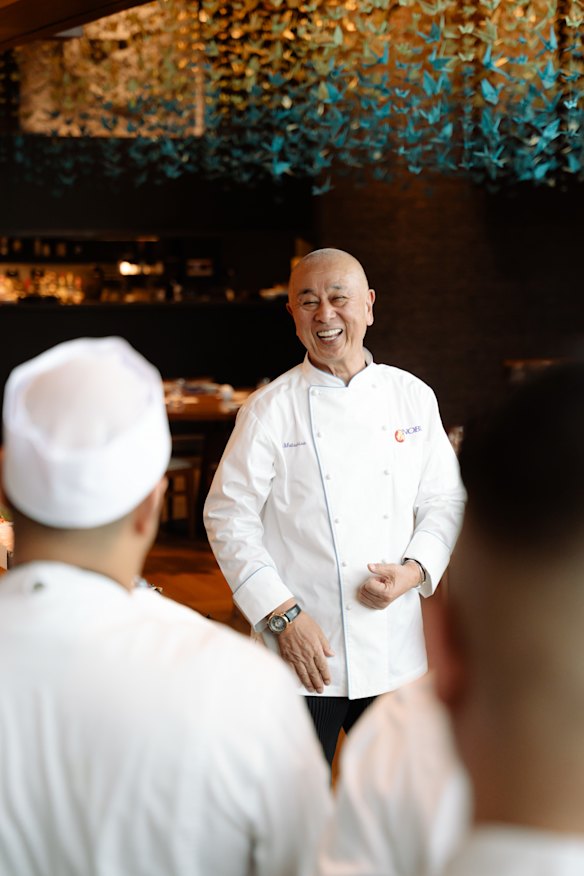 Nobu Matsuhisa has cooked for everyone from Princess Diana to Cindy Crawford.