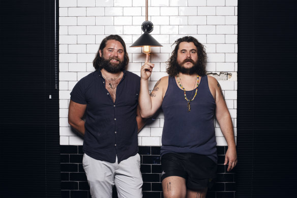 Kenny Graham and Jake Smyth have added The Basement, renamed Mary's Underground, to their burgeoning hospitality empire.