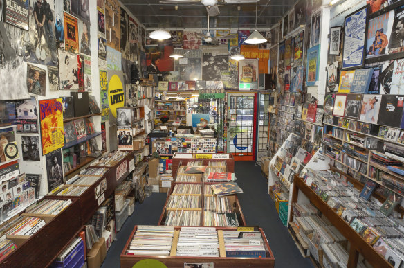 Greville Records, Greville Street, Prahran, 2020.