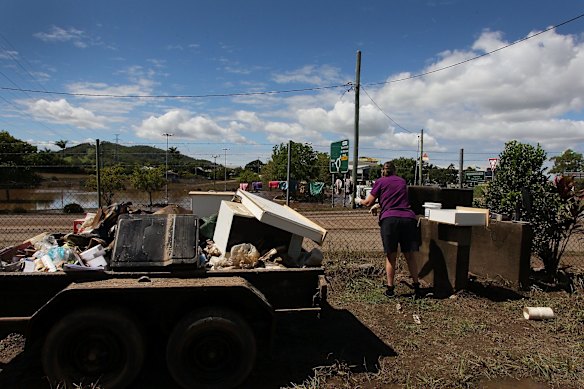 The clean-up has started at Beenleigh's Integra Contracting.