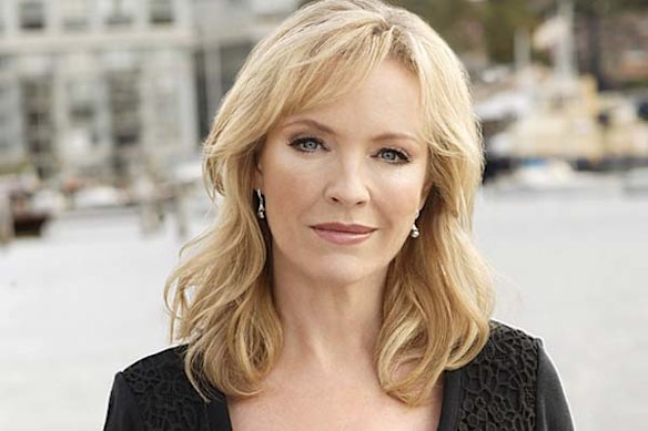 Gold Logie nominee ... Rebecca Gibney, Packed to the Rafters.