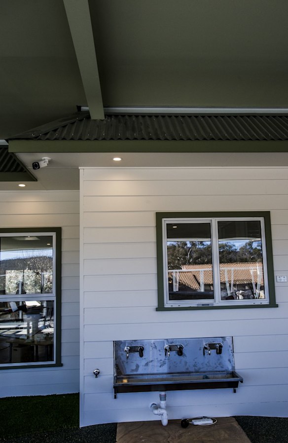 Sage Education & Childcare is opening Canberra's first prestige Childcare Centre in Turner. Outdoor area, under cover with a home-style feel.