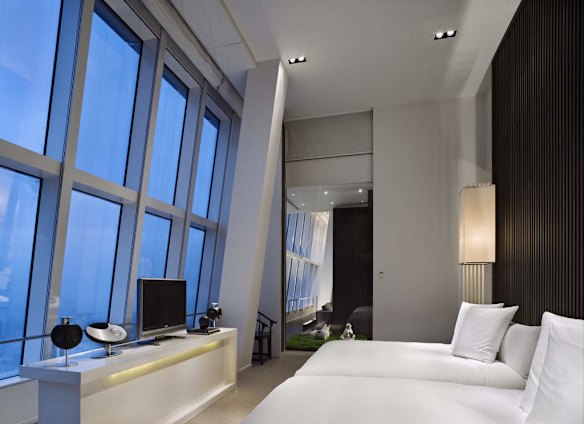 Park Hyatt Shanghai, Supplied.