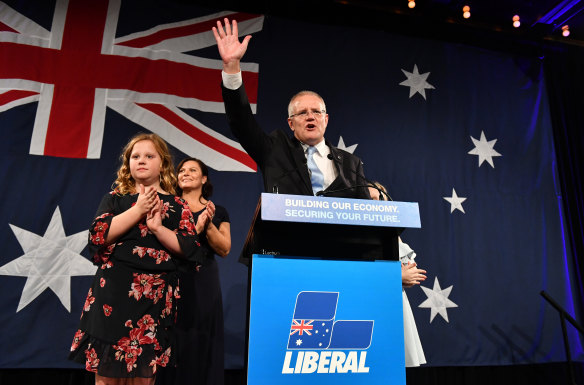 Scott Morrison's election victory came despite a fall in turnout and an increase in informal votes.