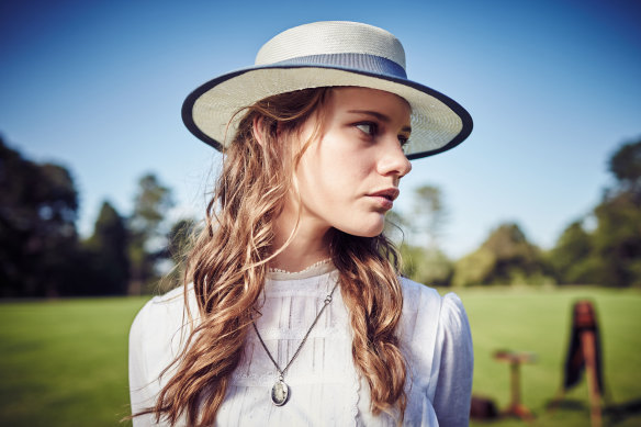 Lily Sullivan set to take on the iconic role of Miranda in the new, multi-million-dollar Picnic At Hanging Rock production on Foxtel.