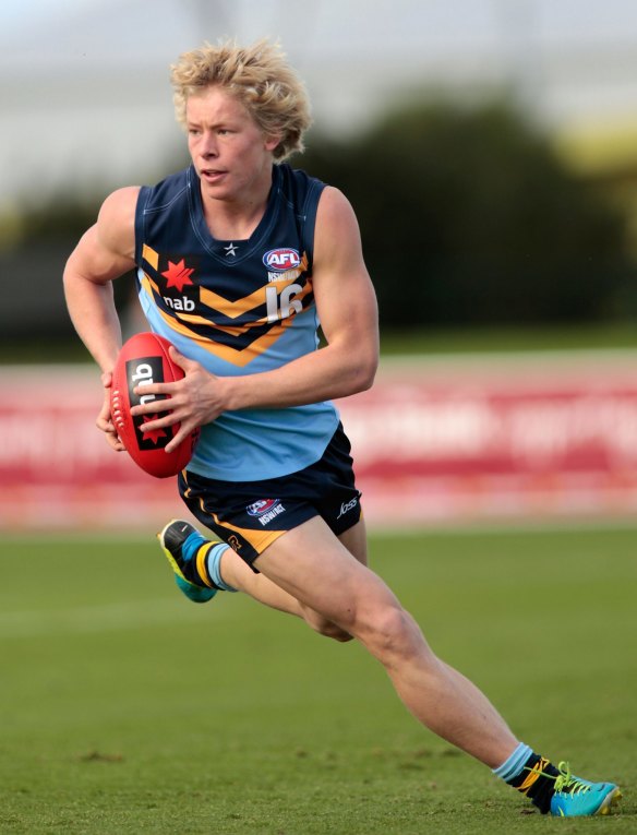 Back to Heeney: Melbourne bid pick 2, and the Swans matched with pick 18