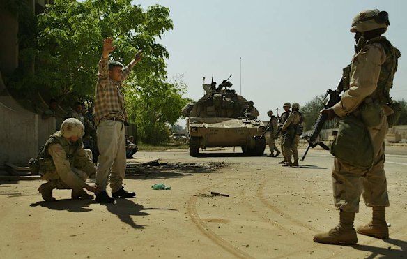 10th anniversary of Iraq War