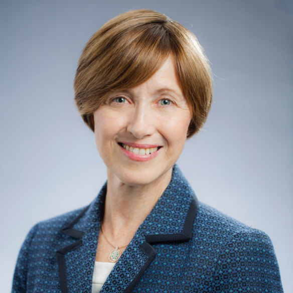 Renee Leon, Charles Sturt University’s new vice-chancellor and former department of human services secretary. 