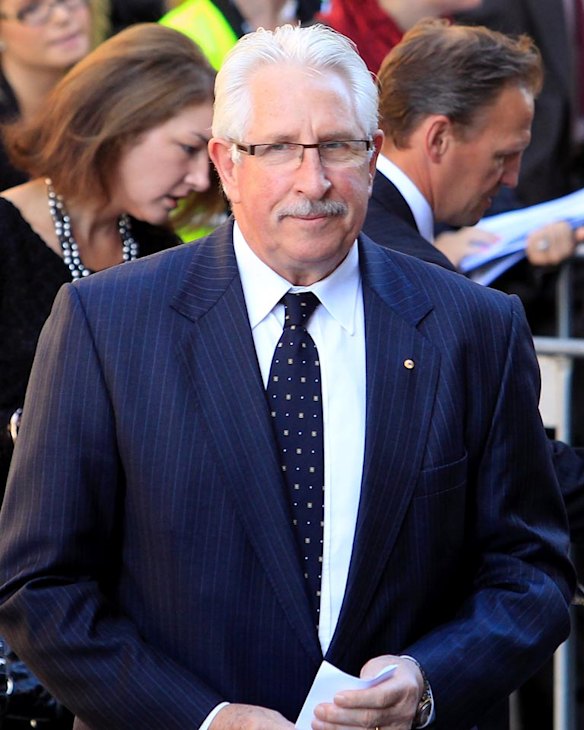 Former Melbourne footballer and Australian cricketer Max Walker.