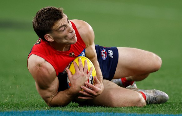 Something to think about: Jack Viney can remain a Demon or head west to the Eagles.