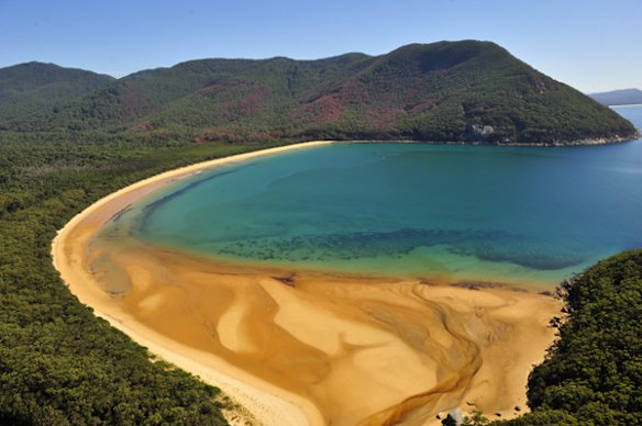 Wilsons Promontory, Victoria. Granite headlands, undeveloped beaches, rivers, walking trails and wildlife. The reason it tops the list is its unique mix of wilderness and luxury accommodation.
