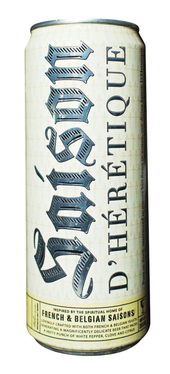 Australian Brewery, Saison D'Heretique, 6.2% ABV
