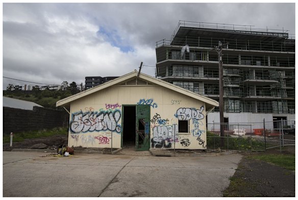 Photograph Simon O'Dwyer. The Age Newspaper. 090915. Photograph Shows. Generic image of the old ammunition site named jack's Magazine situated in Maribyrnong. Tomorrow a launch will be held to find a new use for this abandoned explosives store.