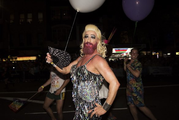 Scenes from the parade.