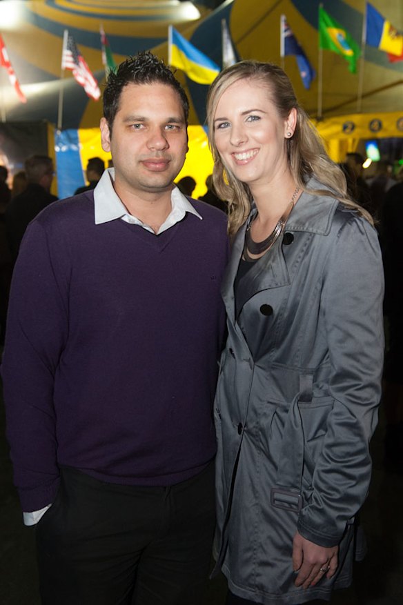 Mark and Amanda Flynn.