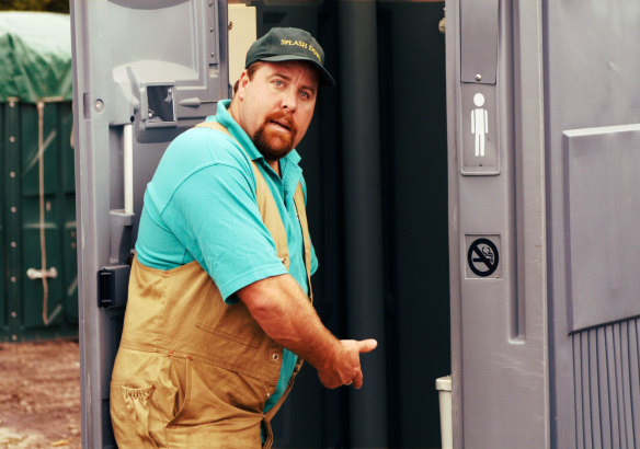 Shane Jacobson in <i>Kenny</i>, the massive hit no one saw coming.