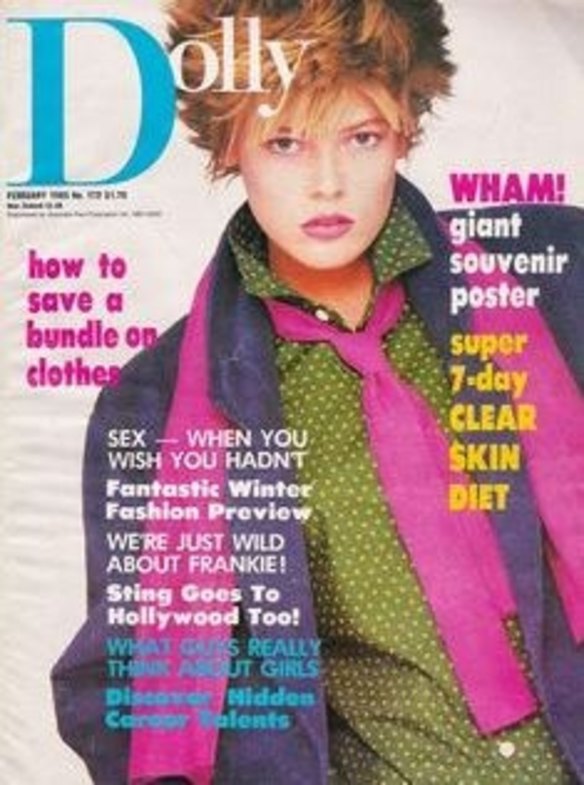 Remember when the tie was big? It was 1986, when Boy George and Wham ruled radio.  