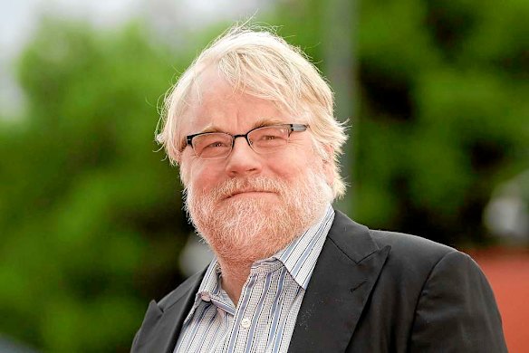 Philip Seymour Hoffman at the Venice Film Festival in 2012.